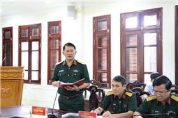 Đảng ủy Quân sự tỉnh Bắc Giang ra Nghị quyết lãnh đạo thực hiện nhiệm vụ quân sự, quốc phòng 6 tháng cuối năm 2024